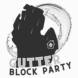 GUTTER BLOCK PARTY logo