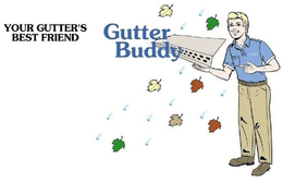 GUTTER BUDDY YOUR GUTTER'S BEST FRIEND logo