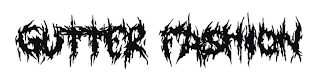 GUTTER FASHION logo