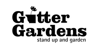 GUTTER GARDENS STAND UP AND GARDEN logo