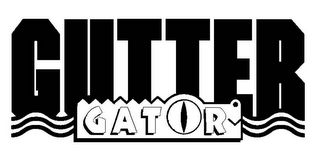 GUTTER GATOR logo