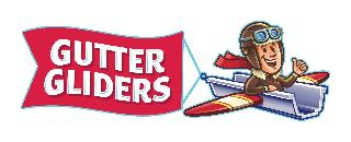 GUTTER GLIDERS GG logo