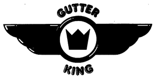 GUTTER KING logo