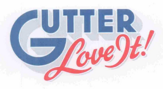 GUTTER LOVE IT! logo