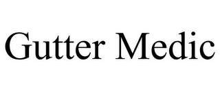 GUTTER MEDIC logo