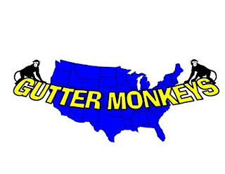 GUTTER MONKEYS logo