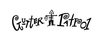 GUTTER PATROL logo