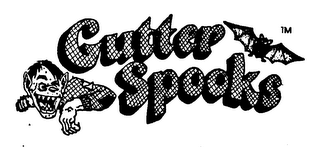 GUTTER SPOOKS logo