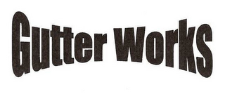GUTTER WORKS logo