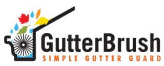 GUTTERBRUSH SIMPLE GUTTER GUARD logo