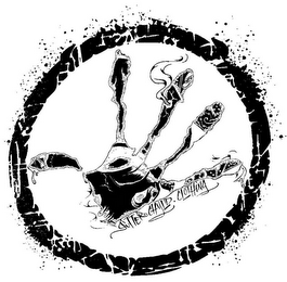 GUTTERCHYLD CLOTHING logo