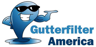 GUTTERFILTER AMERICA logo