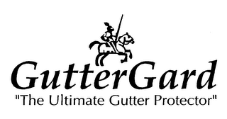 GUTTERGARD "THE ULTIMATE GUTTER PROTECTOR" logo