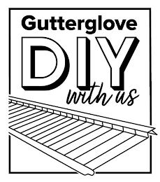 GUTTERGLOVE DIY WITH US logo