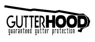 GUTTERHOOD GUARANTEED GUTTER PROTECTION logo