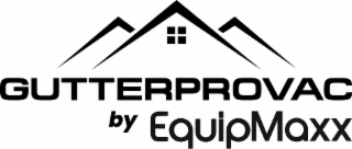 GUTTERPROVAC BY EQUIPMAXX logo