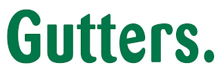 GUTTERS. logo
