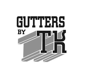 GUTTERS BY TK logo