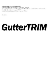 GUTTERTRIM logo