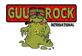 GUU ROCK INTERNATIONAL GR logo