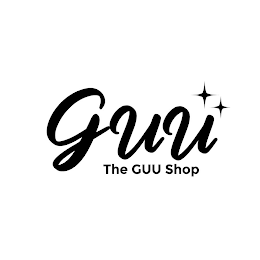 GUU THE GUU SHOP logo