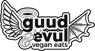 GUUD & EVUL VEGAN EATS logo