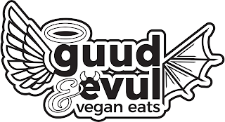 GUUD & EVUL VEGAN EATS logo