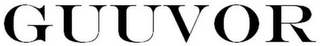 GUUVOR logo