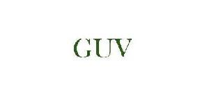 GUV logo