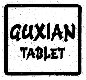 GUXIAN TABLET logo