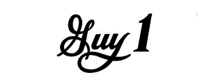 GUY 1 logo