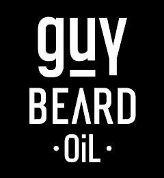 GUY BEARD OIL logo