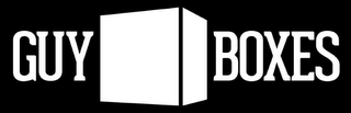 GUY BOXES logo