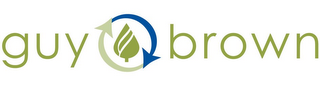 GUY BROWN logo