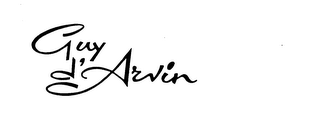 GUY D'ARVIN logo