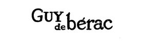 GUY DE BERAC logo