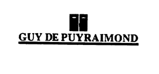 GUY DE PUYRAIMOND logo