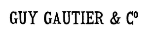 GUY GAUTIER AND CO logo