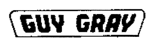 GUY GRAY logo