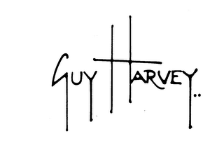 GUY HARVEY logo