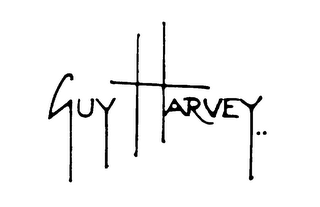 GUY HARVEY logo