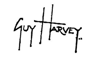 GUY HARVEY logo