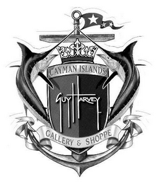 GUY HARVEY GALLERY & SHOPPE CAYMAN ISLANDS logo