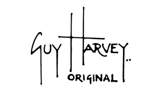 GUY HARVEY ORIGINAL logo