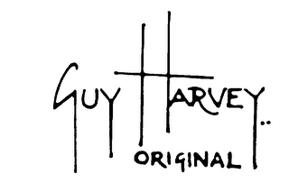 GUY HARVEY ORIGINAL logo