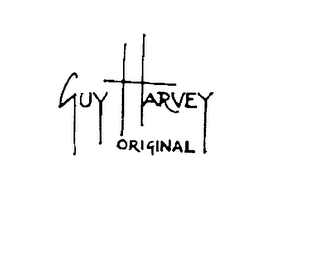 GUY HARVEY ORIGINAL logo