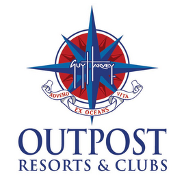 GUY HARVEY OUTPOST RESORTS & CLUBS ADVEHO EX OCEANS VITA logo