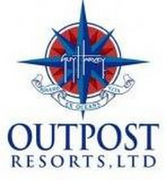 GUY HARVEY OUTPOST RESORTS, LTD ADVEHO EX OCEANS VITA logo
