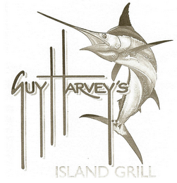 GUY HARVEY'S ISLAND GRILL logo
