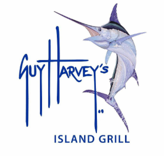GUY HARVEY'S ISLAND GRILL logo